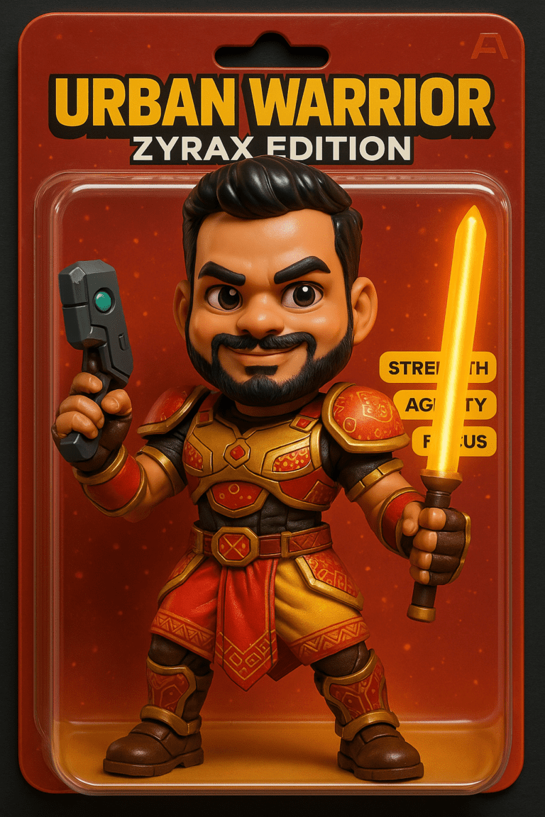 how to turn your photo into viral action figures using ChatGPT